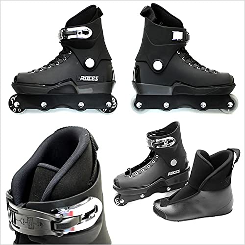 B084　ROCES ロチェス インラインスケート ROCES インラインスケート MOODY BOY TIF 400855 クリスマス